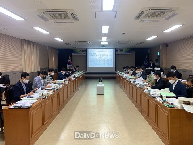 2023년 그린스마트스쿨 선정심의위원회 개최