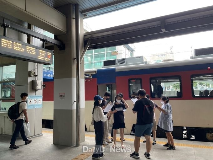 코레일 대구경북본부, 추석 대수송 대비 합동안전점검 