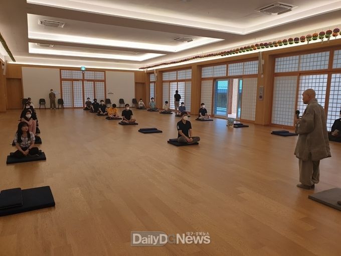 문경 관광 템플스테이 + 1, 첫 출발 !
