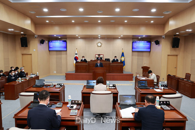 청송군의회, 제259회 임시회 폐회