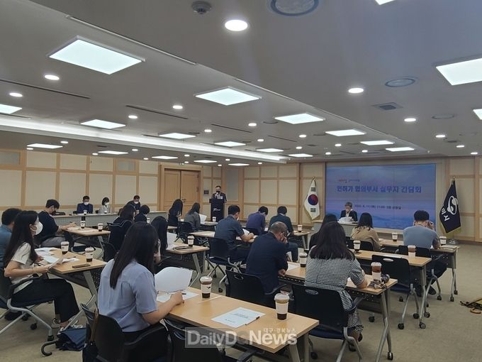 인허가 민원처리 목표 단축률 55% 상향 조정