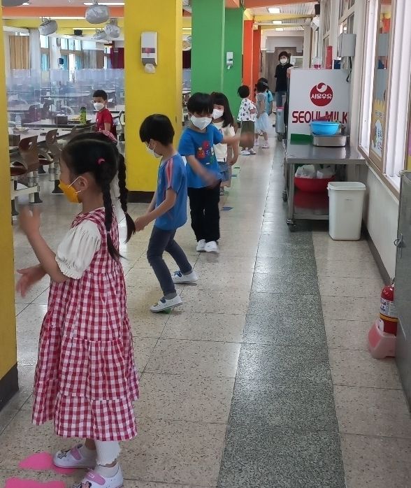 2학기 정상등교 위한 학교 방역 준비상황 점검 강화