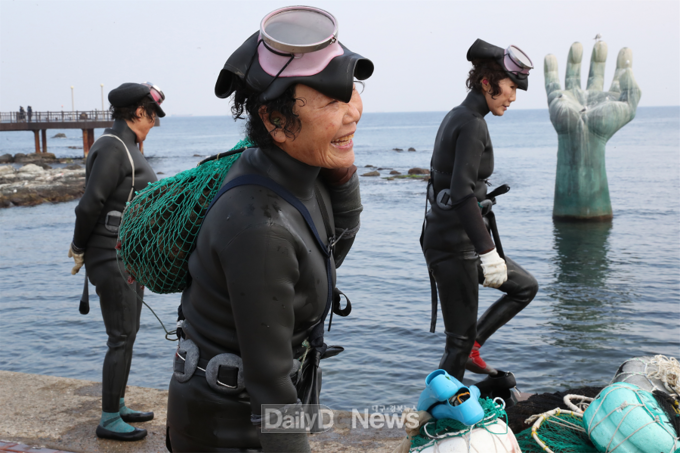 경상북도 제공) 호미곶_해녀