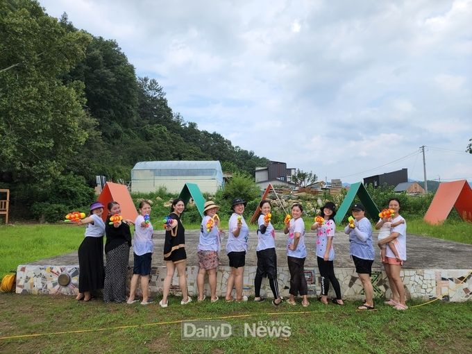 청도군 청년 공동체, “얘들아. 놀자”프로그램 인기몰이