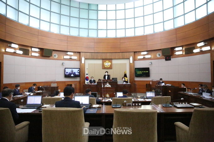 제250회 봉화군의회 임시회