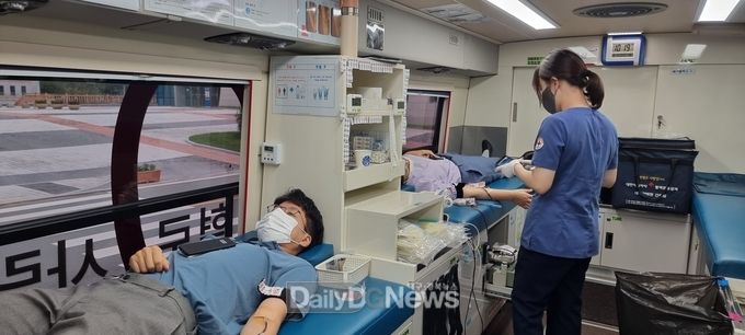 경북교육청, 사랑의 헌혈 운동 실시