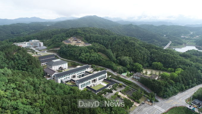 한국국학진흥원 전경