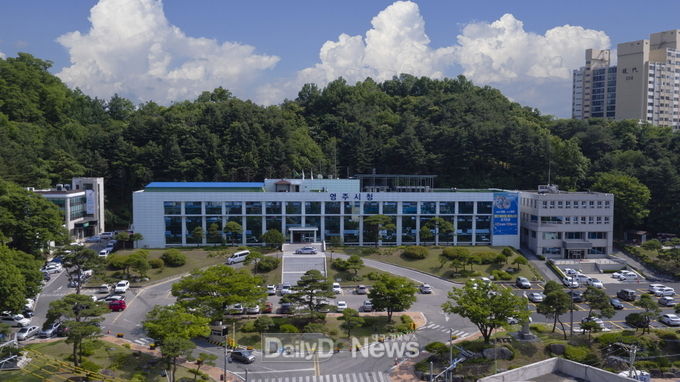 영주시 추석대비 중소기업 운전자금 융자지원(시청사 전경)