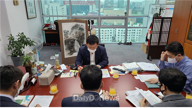 김형동의원, 대구지방환경청과 안동댐 자연환경보전지역 해제 위한 전략환경영향평가 협의