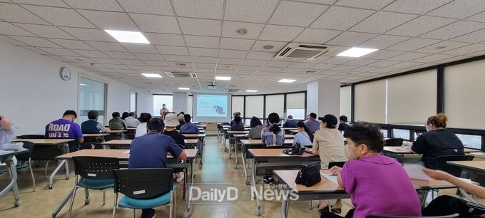 구미시, 근로능력이 있는 조건부 수급자에 대한 맞춤형 취업능력향상 프로그램 교육 실시