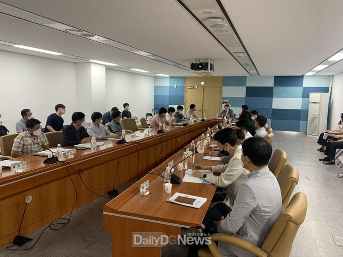 경북형 도시개발사업 모델개발 위한 실무회의 개최