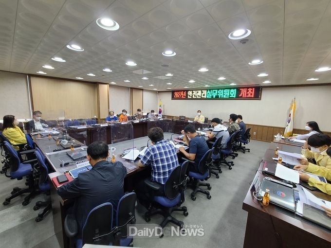 울릉군, 지역축제 안전관리실무위원회 개최