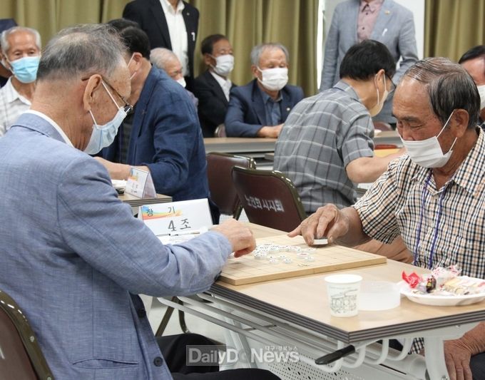 경산시, 어르신들의 건전한 여가 활동 통한 친선 화합 도모