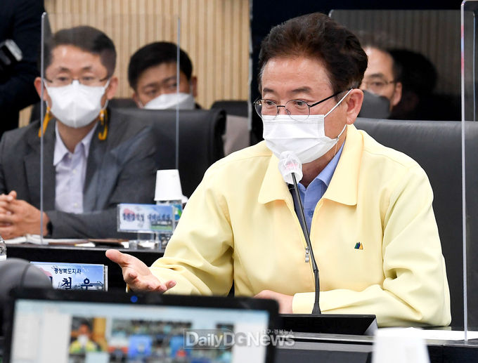 경북도, 현실적 안보상황 대비한 가상 전시훈련 돌입