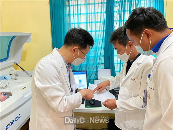 건협, 전북대와 캄보디아 프렉프노우 mHealth를 활용한 NCD 관리 사업 보건의료사업단 파견