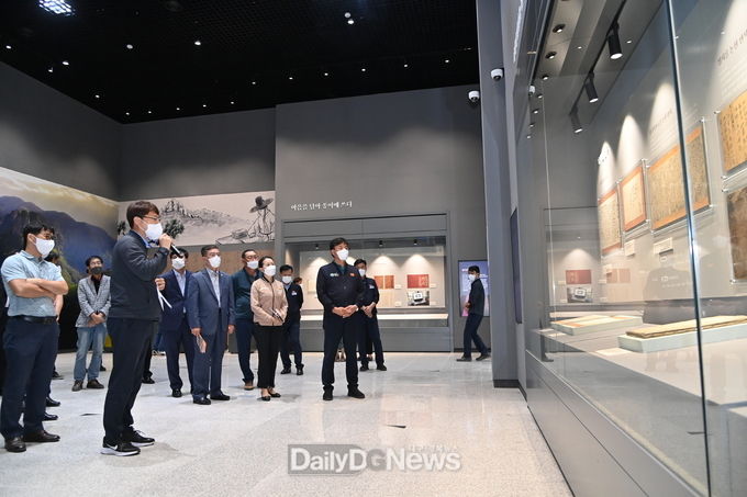 청송군, 유교문화전시체험관 재구성에 따른 개관식 개최
