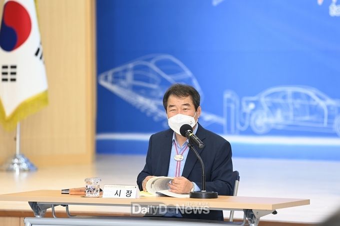 김충섭 김천시장