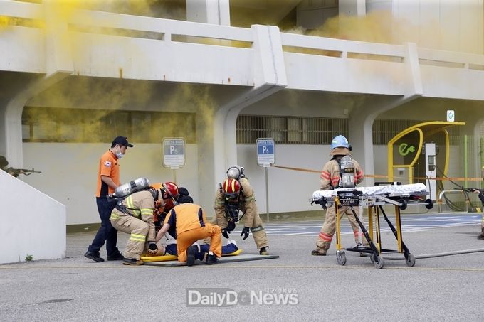 상주시, 2022년 을지연습 실시
