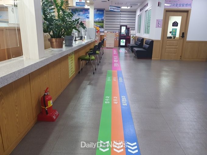 경산시, 민원실 시민 편의 증진 및 친근하고 밝은 분위기로 전환