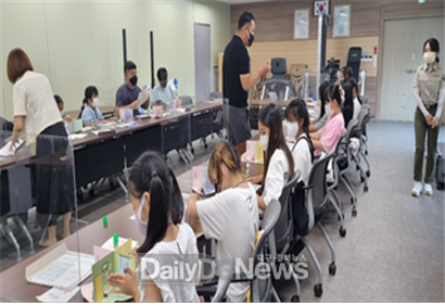 순천향대 구미병원 환경보건센터, 2022년 건강나누리 캠프 진행