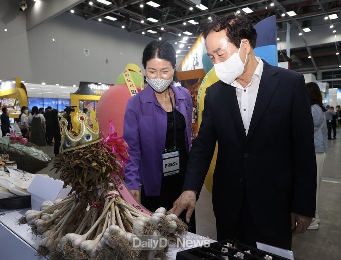 의성군, 2022년 명품대구경북박람회 참가