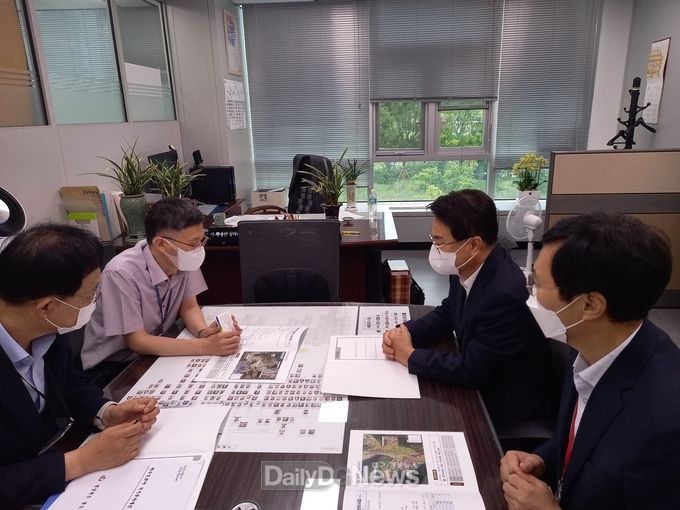 내년도 하수도분야 등 국비 확보 위한 기재부 방문