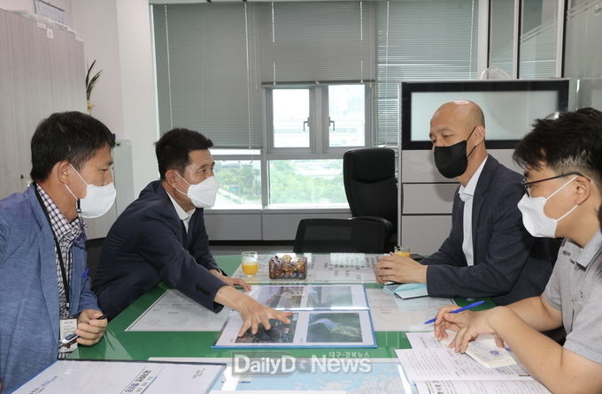 이강덕 시장, 시민 안전 최우선 역점사업 추진 위한 적극 행보 나서
