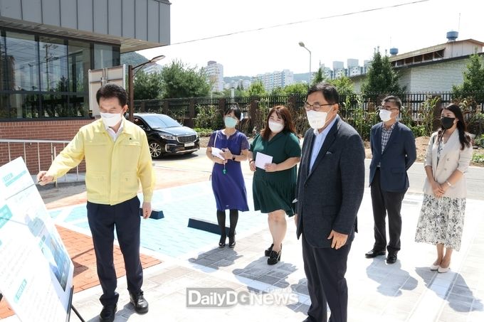여성행복드림센터 건립현장 꼼꼼히 챙겨