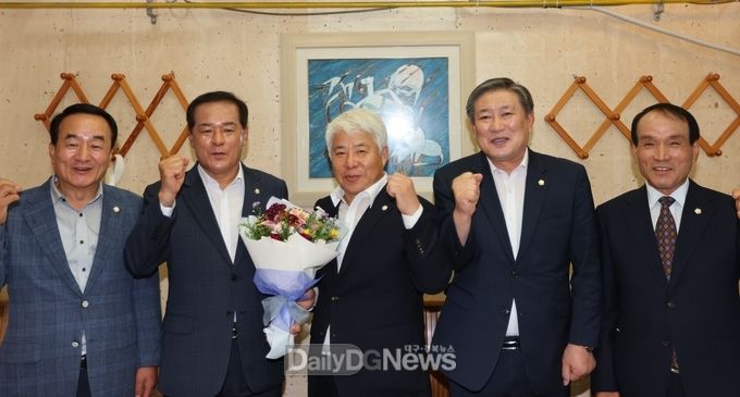 백인규 의장, 경북동남권시군의회 의장협의회장 선출