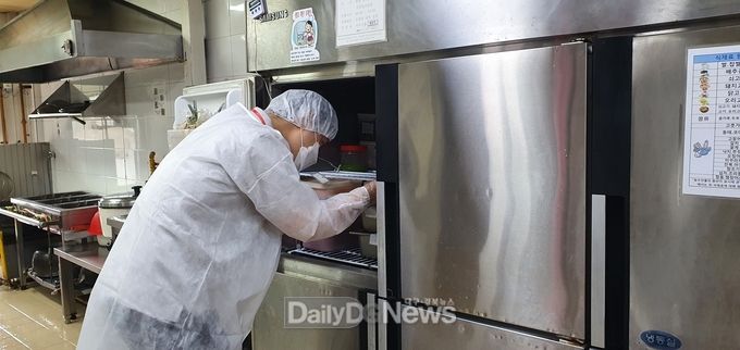 추석 성수식품 제조 판매업소 점검 실시