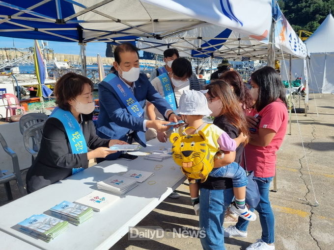 포항시, ‘제20회 울릉도 오징어축제’ 참가해 포항 매력 홍보