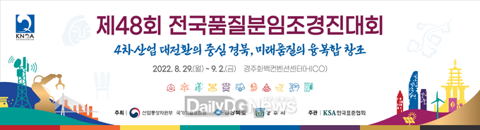 경북도, 경주에서 2022년 품질경영인 축제 한마당 개최