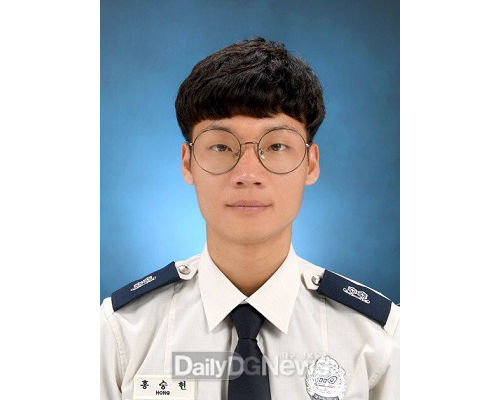 안동소방서 예방안전과 소방사 홍승헌