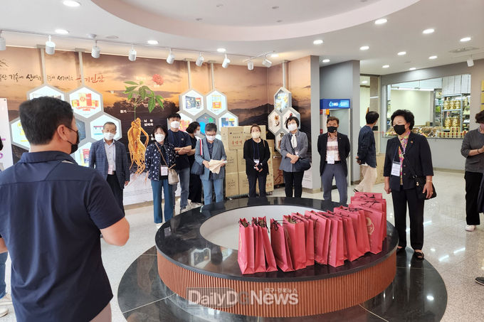 엑스포 팸투어 인삼엑스포 설명회