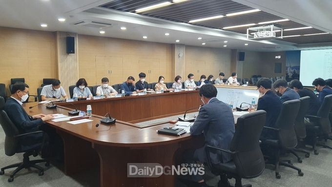 칠곡군, ‘2022년 정부합동평가 대비 실적점검 제2차 보고회’개최