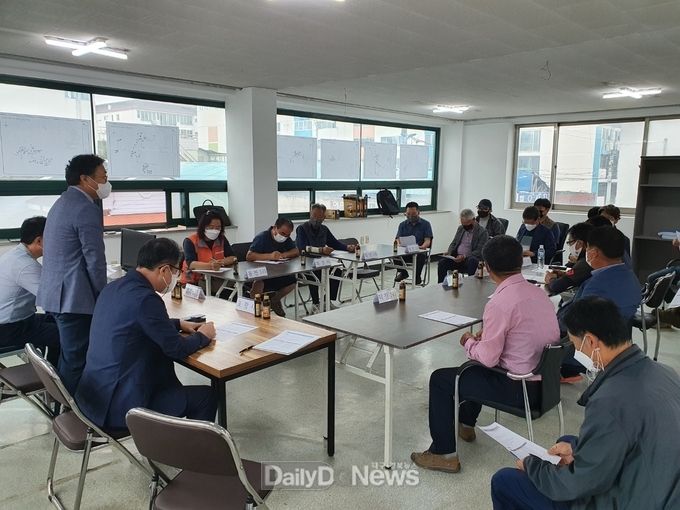 포항시, 2022년도 LPG배관망 구축사업 주민참여협의회 개최