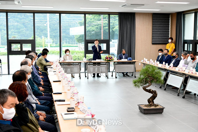 고령군, 군민과 함께하는 읍ㆍ면 소통간담회 개최!