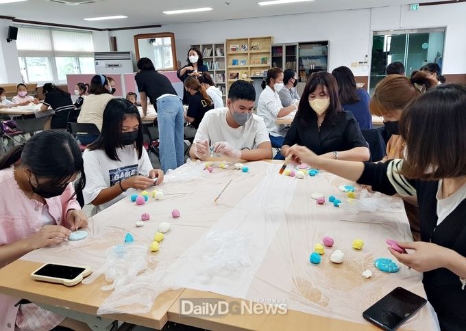 영천 가족센터, 다문화 가족 '多 함께 신명나는 추석 보내기' 행사