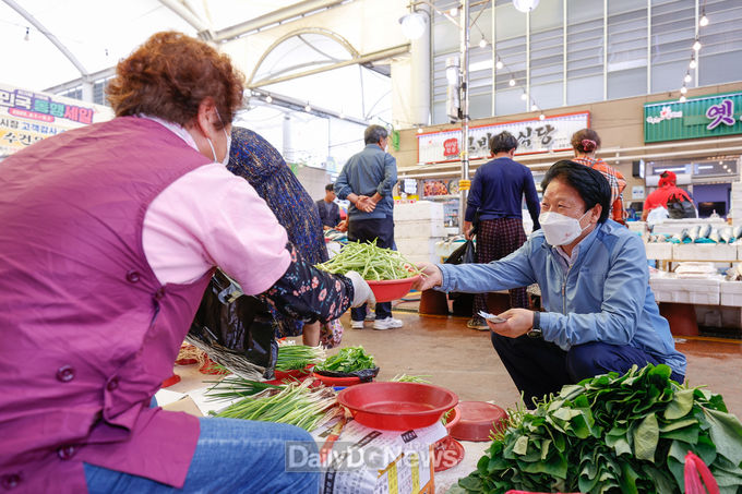 성주군, 추석맞이 전통시장 장보기 및 마케팅 행사 개최