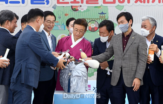 안동월영교 일원에서 2022 술문화 축제 개최