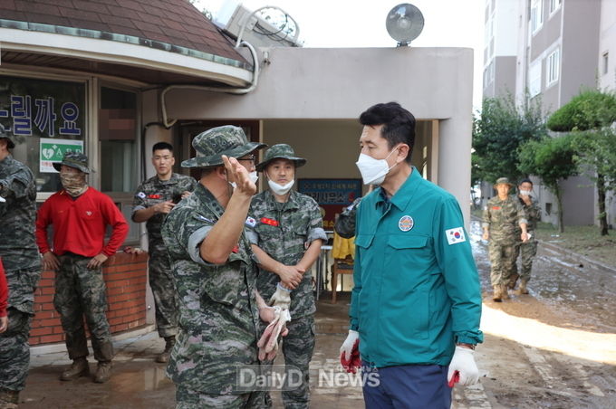 제11호 태풍 힌남노 피해 현장 빠른 복구 위한 총력전 돌입