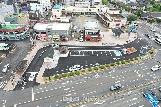 시외버스버티널 새단장