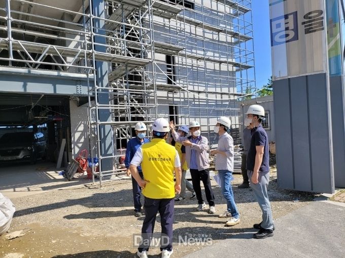 포항시, 간판 및 건축공사장 긴급 안전 확인 2차사고 사전 차단 나선다