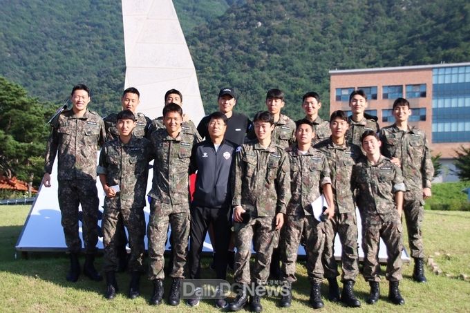 김천상무, 3기 조규성·정승현 등 13명, 7일 전역