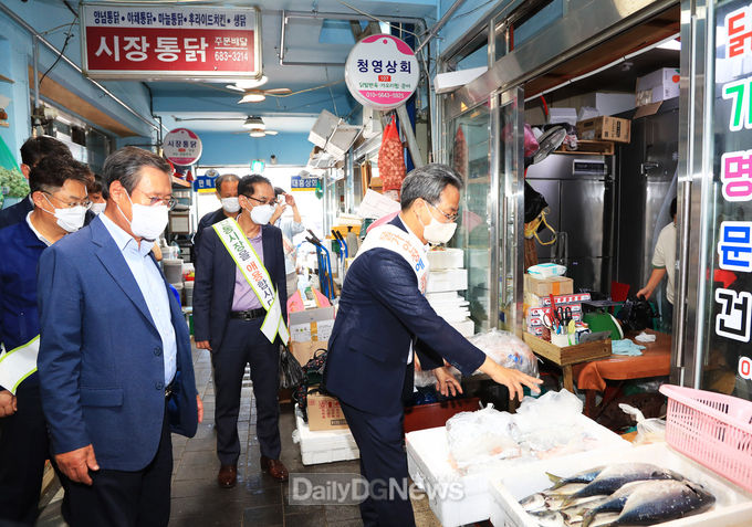 영양군 2022년 추석맞이 전통시장 장보기 행사 개최