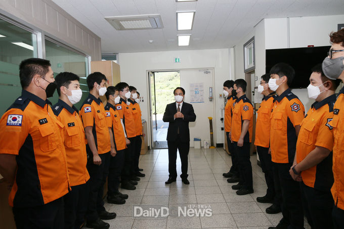 청도군, 추석 명절맞이 현업기관 격려 방문