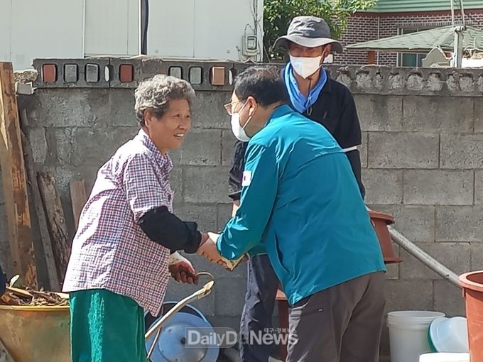 경주시, 추석 연휴에도 피해복구 총력!