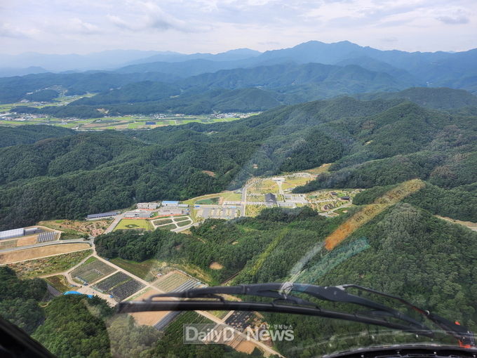 소나무재선충병 항공예찰
