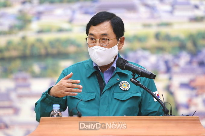  제11호 태풍 ‘힌남노’ 피해 및 복구상황 브리핑 가져보도자료_주낙영 태풍피해 기자회견