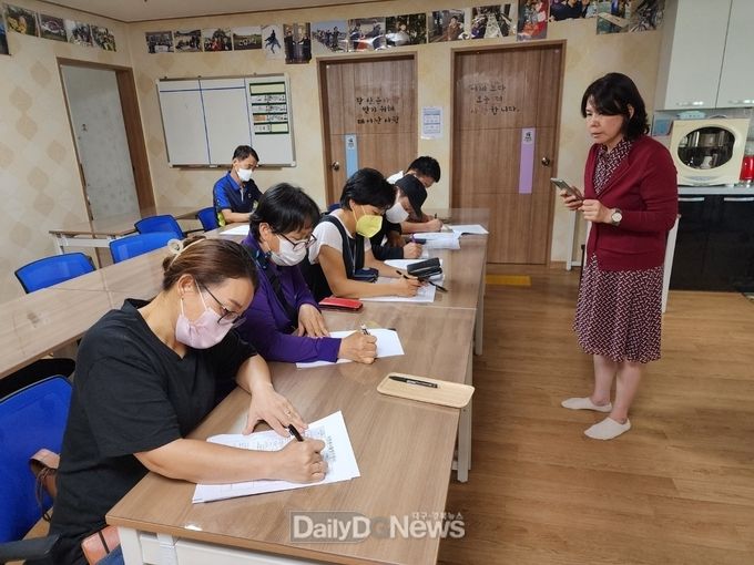 참별강소농, 예원의 집과 업무협약식 및 자원봉사자 교육 실시